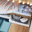 Ver imagem 5 de Cama Infantil Montessoriana com Gavetas sem Colchao Infanto Aveiro Oak/Branco - Completa Móveis