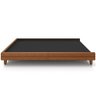 Cama King Base Box Pés Madeira 203cm Suném P05 Couríssimo Whisky - Lyam Decor - 6