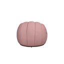 Ver imagem 3 de Poltrona Concha 100cm Base Fixa com Almofada Veludo: Rosa