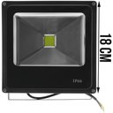 Ver imagem 2 de Refletor de Led Externo Jardim Fachada Muro 20 W Bivolt