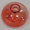 Ver imagem 4 de Vaso Garrafa Decorativo de Vidro Rosa 6x9x9cm Enfeite Sala Mesa Estante Aparador