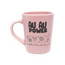 Ver imagem 1 de Caneca de Porcelana 270ml Au Au Power Rosa