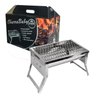 Churrasqueira Portátil Dobrável 100% Aço Inox 430 - 3