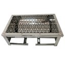 Ver imagem 2 de Churrasqueira Portátil Dobrável 100% Aço Inox 430