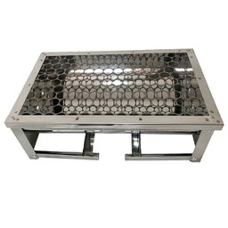 Churrasqueira Portátil Dobrável 100% Aço Inox 430 - 2