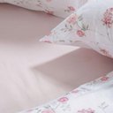 Ver imagem 2 de Jogo de Cama Queen 4 Pçs 150 Fios Super Macio 100% Algodão Amelie