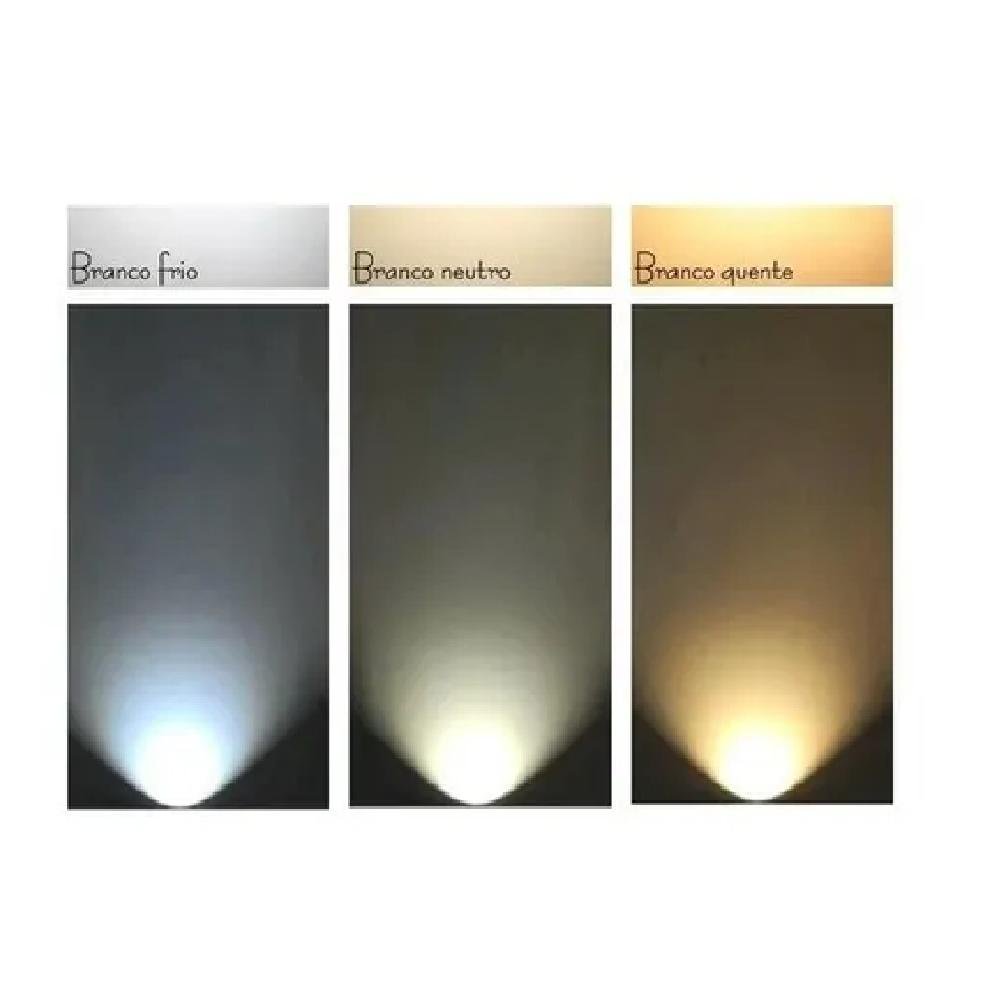 Spot Luminaria Cabinet 2w Led Redonda Embutir Ou Sobrepor Cor:4100k ...