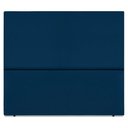 Ver imagem 5 de Cabeceira Queen 160 Cm com Frame Luna Suede Azul Marinho Artte