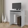 Mesa de Computador Pratica Branco Ej Móveis - 1