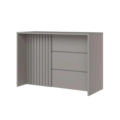 Balcão de Cozinha Modulado Gourmet Requinte Cinza - Henn