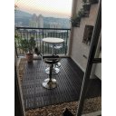 Ver imagem 2 de KIT 12 DECKS MADEIRA PLASTICA ECO MAXX 30x30 MODULAR 30X30.:IMBUIA