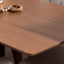 Ver imagem 2 de Conjunto de Jantar Mesa Avena 4 Cadeiras Megan - Canella C/ Fendi