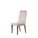 Ver imagem 5 de Conjunto de Jantar Mesa Avena 4 Cadeiras Megan - Canella C/ Fendi