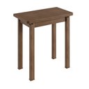 Ver imagem 7 de Conjunto Mesa Dobrável 4 Banquetas Baixas Ameixa Negra