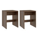 Ver imagem 6 de Conjunto Mesa Dobrável 4 Banquetas Baixas Ameixa Negra