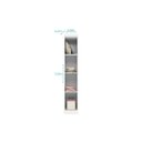 Ver imagem 3 de Kit Quarto Infantil Bebê 4 Peças Eloisa Cômoda Guarda Roupa 2 Portas Módulo Aéreo e Armario Branco -