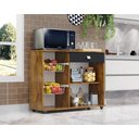 Ver imagem 3 de Fruteira Renata Microondas Bebedouro 2 Portas 1 Gav Castanho/onix