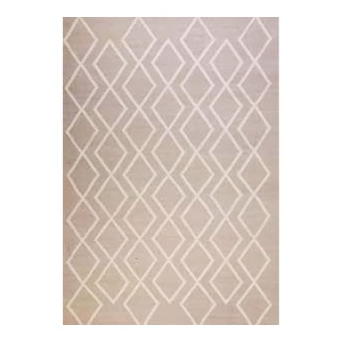Tapete Indiano Kilim Bamboo Silk 1.40x2.00 2 Marrom Abdalla