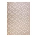 Ver imagem 1 de Tapete Indiano Kilim Bamboo Silk 1.40x2.00 2 Marrom Abdalla