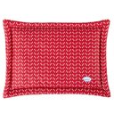 Ver imagem 1 de Colchonete para Cachorro Gato Caminha Pet 80x60 Ossinho Vermelho