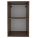 Ver imagem 5 de Armário Aéreo Glamy 40cm 1 Porta Rustic/Branco Madesa