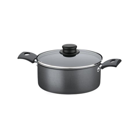 Caçarola de Aluminio com Revestimento Interno de Antiaderente 18cm