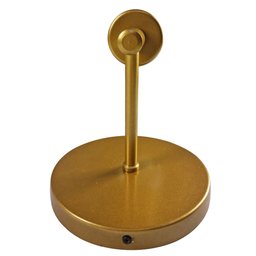 Arandela Luminária Parede Moderna Sala Cama Banheiro Dourado - 3