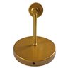 Arandela Luminária Parede Moderna Sala Cama Banheiro Dourado - 3