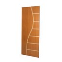 Ver imagem 2 de Folha de Porta Madeira Decorada 210x80cm Espessura 3,5cm Cantareira MGM Marrom/Mogno