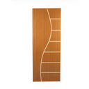 Ver imagem 1 de Folha de Porta Madeira Decorada 210x80cm Espessura 3,5cm Cantareira MGM Marrom/Mogno