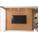 Ver imagem 1 de Painel P/ Lavabo até 100 Pol Modular 3.0 Ripado 297x250cm Nature Fosco - Linea Brasil
