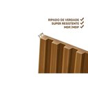 Ver imagem 5 de Painel P/ Lavabo até 100 Pol Modular 3.0 Ripado 297x250cm Nature Fosco - Linea Brasil