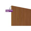 Ver imagem 7 de Painel P/ Lavabo até 100 Pol Modular 3.0 Ripado 297x250cm Nature Fosco - Linea Brasil