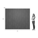 Ver imagem 2 de Painel P/ Lavabo até 100 Pol Modular 3.0 Ripado 297x250cm Nature Fosco - Linea Brasil