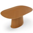 Ver imagem 4 de Mesa para Sala de Jantar Valência com 06 Cadeiras Sala de Jantar Dara L02 Linho Chumbo - Lyam Decor