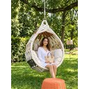 Ver imagem 3 de Poltrona Suspensa Balanço Boho Chic Corda Náutica Gota Ninho