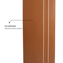 Ver mais imagens de Folha de Porta Madeira Decorada 210x70cm Espessura 3,5cm Mantiqueira MGM Marrom/Mogno