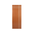Ver imagem 2 de Folha de Porta Madeira Decorada 210x70cm Espessura 3,5cm Mantiqueira MGM Marrom/Mogno