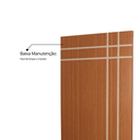 Ver imagem 6 de Folha de Porta Madeira Decorada 210x70cm Espessura 3,5cm Mantiqueira MGM Marrom/Mogno