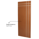 Ver imagem 4 de Folha de Porta Madeira Decorada 210x70cm Espessura 3,5cm Mantiqueira MGM Marrom/Mogno