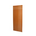 Ver imagem 2 de Folha de Porta Madeira Decorada 210x60cm Espessura 3,5cm Mantiqueira MGM Marrom/Mogno