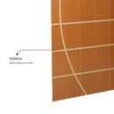 Ver imagem 6 de Folha de Porta Madeira Decorada 210x80cm Espessura 3,5cm Neblina MGM Mogno