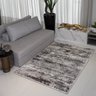 Tapete para Sala de Estar Scala 2,4mX3,4m 907 Cinza/Chumbo - 1
