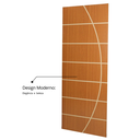 Ver imagem 5 de Folha de Porta Madeira Decorada 210x70cm Espessura 3,5cm Neblina MGM