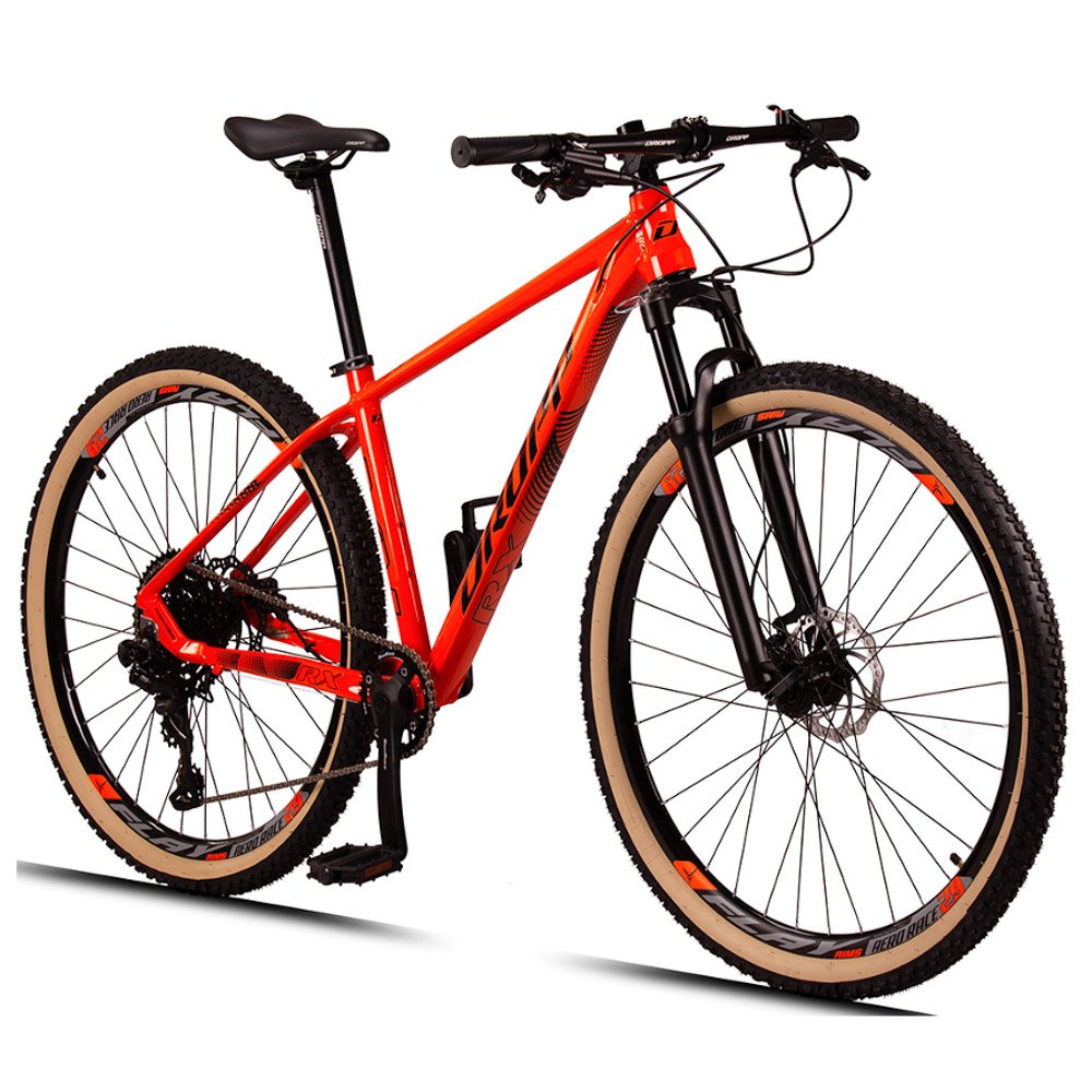 Bicicleta RX Sport Aro 29 Quadro 17 Alumínio 9v Sunrace M9 Freio ...