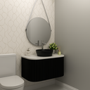 Ver imagem 2 de Gabinete Suspenso para Banheiro Manchester 80 Cm