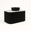 Ver imagem 1 de Gabinete Suspenso para Banheiro Manchester 80 Cm