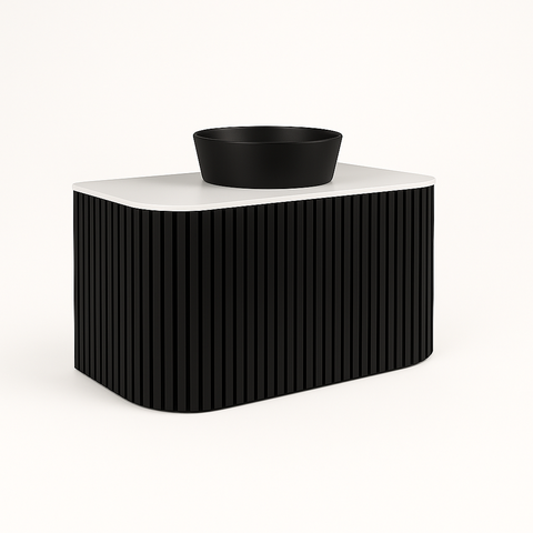 Gabinete Suspenso para Banheiro Manchester 80 Cm