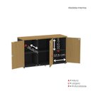 Ver imagem 7 de Armário para Escritório 3 Portas Credenza