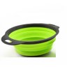 Bacia Retrátil Silicone Javick 2.7 litros para Cozinha Verde - 1